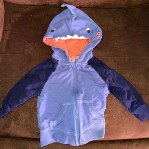 Boys 3 month shark sweatshirt